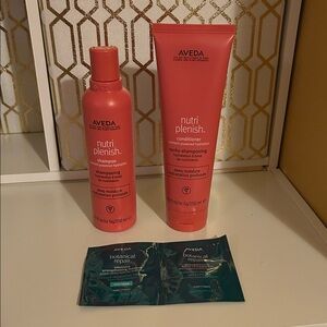 Aveda Nutri Plenish Hair Care Set plus extras